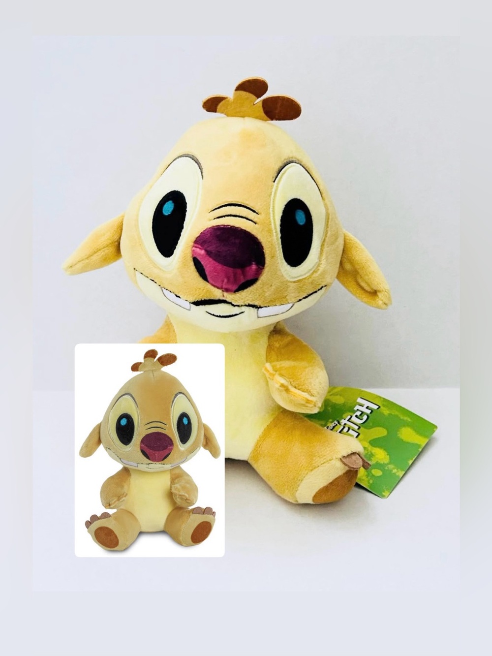 Kidrobot Disney Lilo & Stitch Reuben Phunny Plush